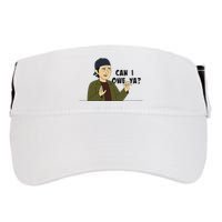 Hank Yarbo Catchphrase Adult Drive Performance Visor
