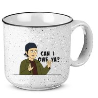 Hank Yarbo Catchphrase 15oz Campfire Ceramic Mug