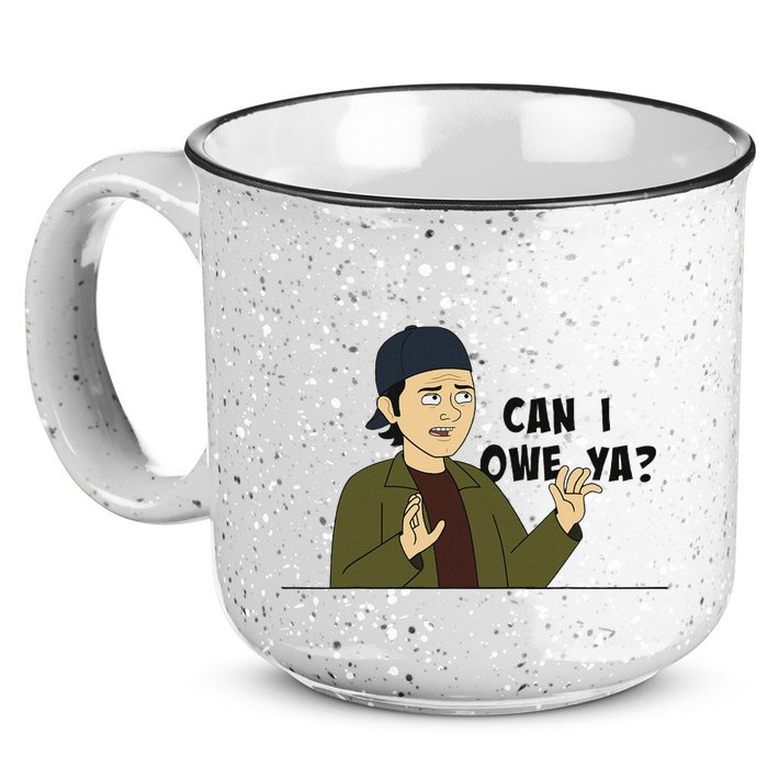 Hank Yarbo Catchphrase 15oz Campfire Ceramic Mug
