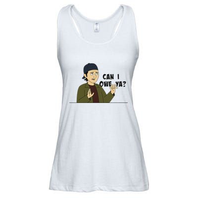 Hank Yarbo Catchphrase Ladies Essential Flowy Tank