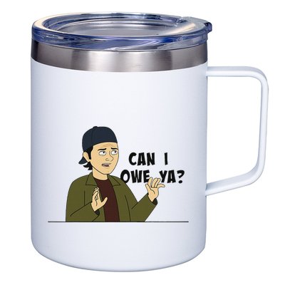 Hank Yarbo Catchphrase 12oz Stainless Steel Coffee Mug