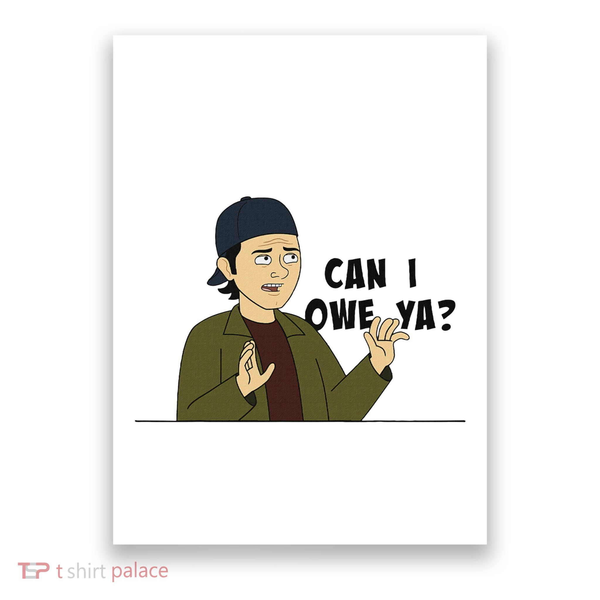 Hank Yarbo Catchphrase Poster
