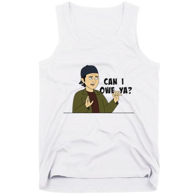 Hank Yarbo Catchphrase Tank Top