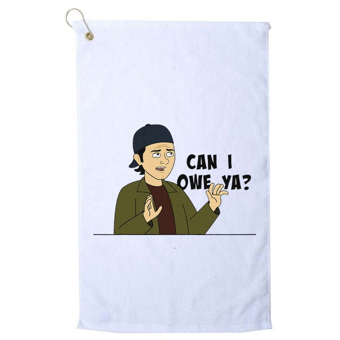 Hank Yarbo Catchphrase Golf Towel