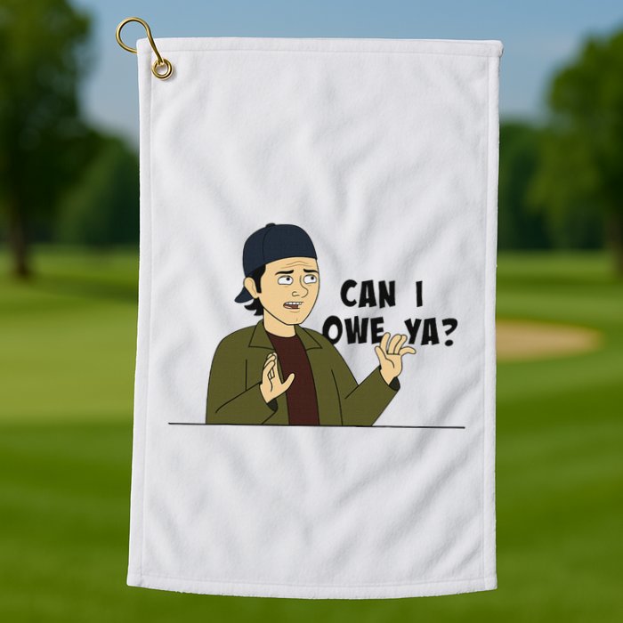 Hank Yarbo Catchphrase Golf Towel
