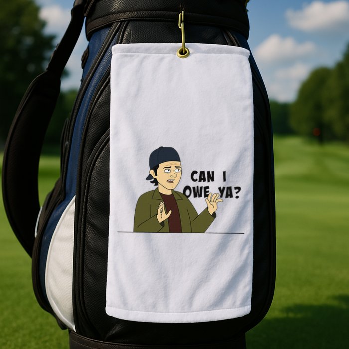 Hank Yarbo Catchphrase Golf Towel