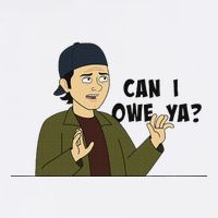 Hank Yarbo Catchphrase Golf Towel