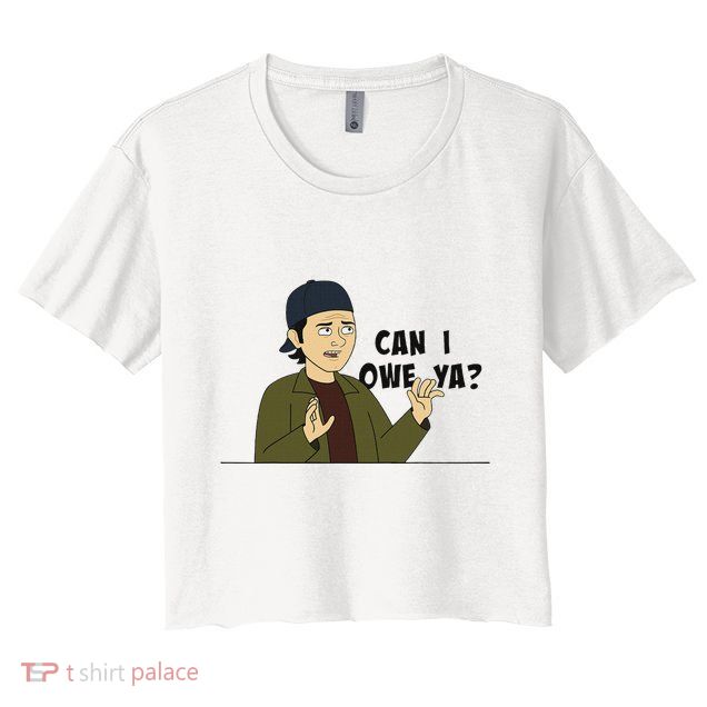 Hank Yarbo Catchphrase Crop Top