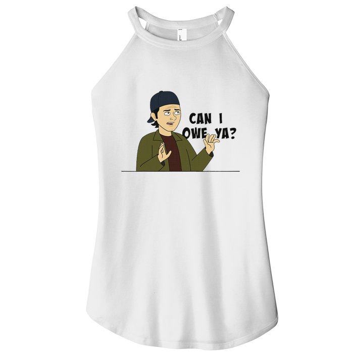 Hank Yarbo Catchphrase Women's Perfect Tri Rocker Tank