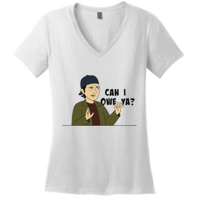 Hank Yarbo Catchphrase Women's V-Neck T-Shirt