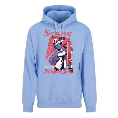 Halloween You Cant Scare Me Nurse Cute Gift Unisex Surf Hoodie