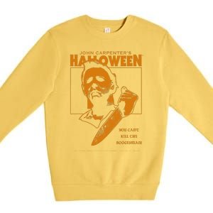 Halloween You CanT Kill The Boogeyman! Premium Crewneck Sweatshirt