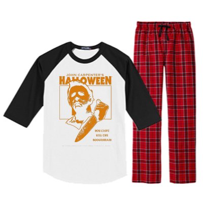 Halloween You CanT Kill The Boogeyman! Raglan Sleeve Pajama Set