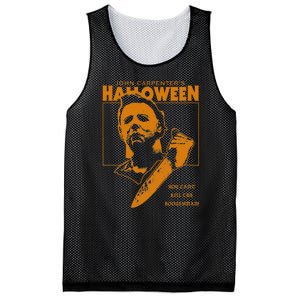 Halloween You CanT Kill The Boogeyman! Mesh Reversible Basketball Jersey Tank