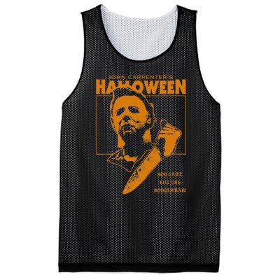 Halloween You CanT Kill The Boogeyman! Mesh Reversible Basketball Jersey Tank