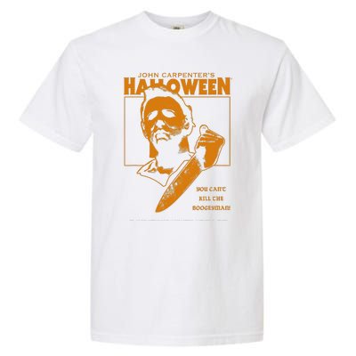 Halloween You CanT Kill The Boogeyman! Garment-Dyed Heavyweight T-Shirt