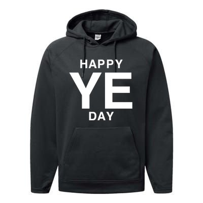 Happy Ye Day Performance Fleece Hoodie