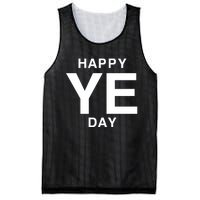 Happy Ye Day Mesh Reversible Basketball Jersey Tank