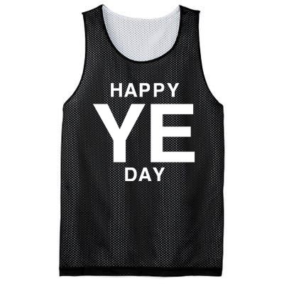 Happy Ye Day Mesh Reversible Basketball Jersey Tank