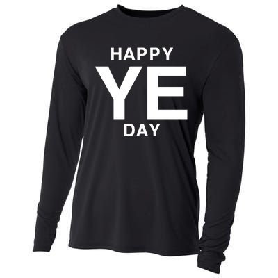 Happy Ye Day Cooling Performance Long Sleeve Crew