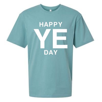 Happy Ye Day Sueded Cloud Jersey T-Shirt