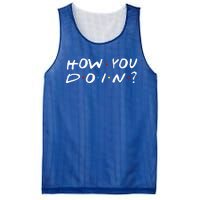 How You Doin Funny  Mesh Reversible Basketball Jersey Tank