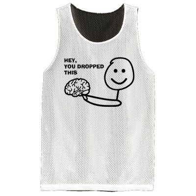 Hey You Dropped This Brain Mesh Reversible Basketball Jersey Tank