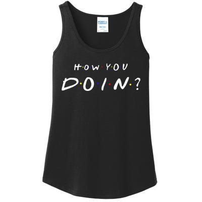 How You Doin Ladies Essential Tank