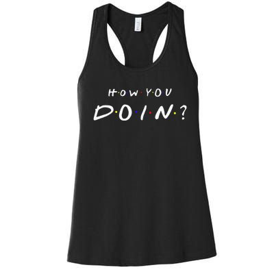 How You Doin Women's Racerback Tank