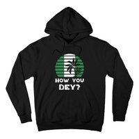 How You Dey Nigerian Flag Quote Hoodie