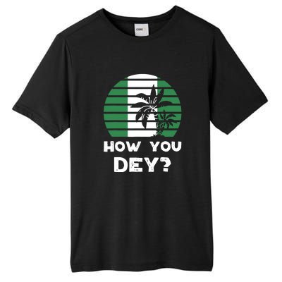 How You Dey Nigerian Flag Quote Tall Fusion ChromaSoft Performance T-Shirt