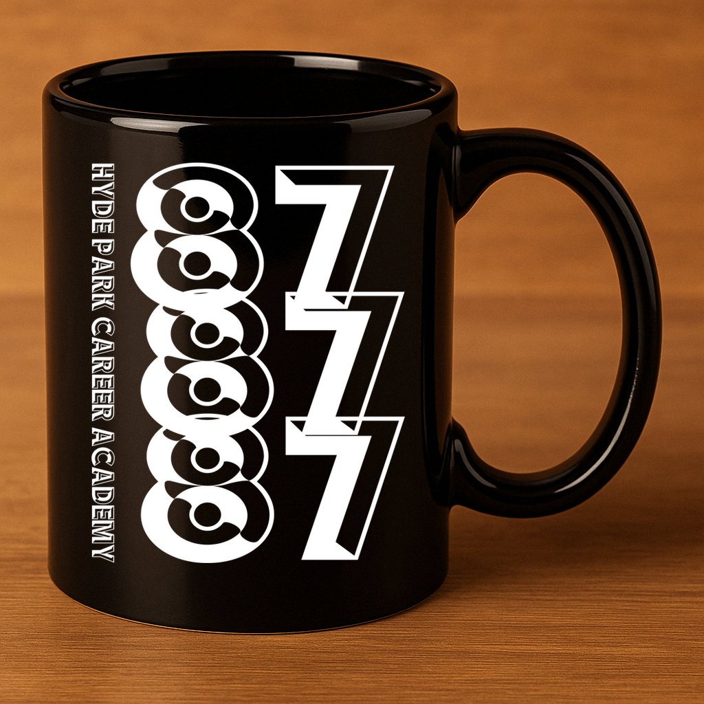 Hyde Park Career Academy 878787 11oz C Handle Ceramic Mug