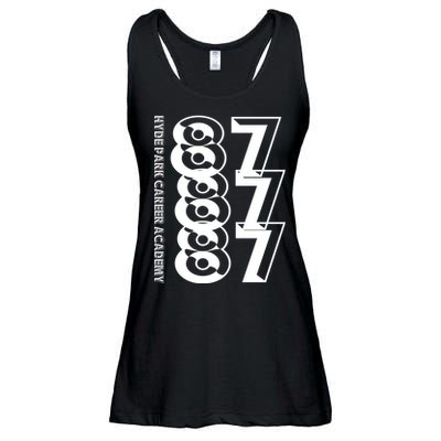 Hyde Park Career Academy 878787 Ladies Essential Flowy Tank