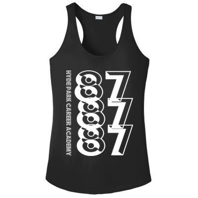 Hyde Park Career Academy 878787 Ladies PosiCharge Competitor Racerback Tank