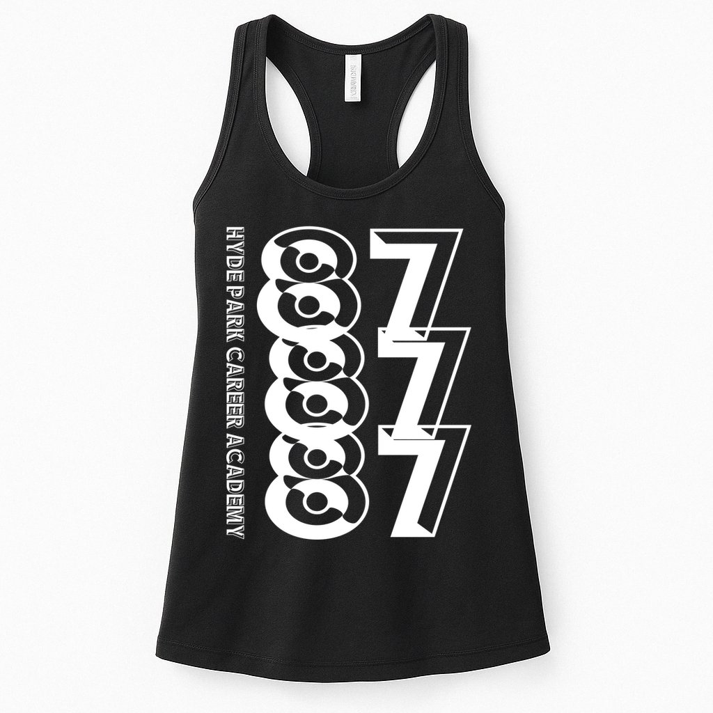 Hyde Park Career Academy 878787 Womens Tank Top
