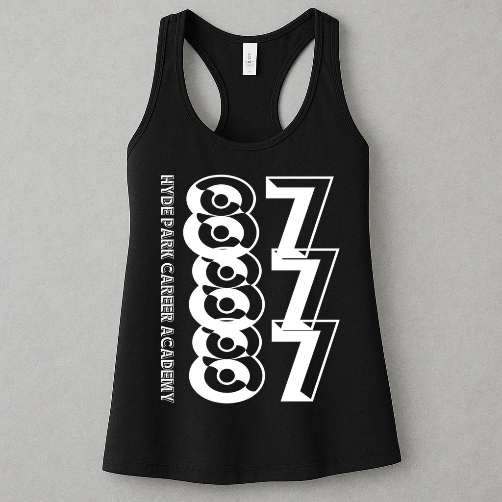 Hyde Park Career Academy 878787 Womens Tank Top