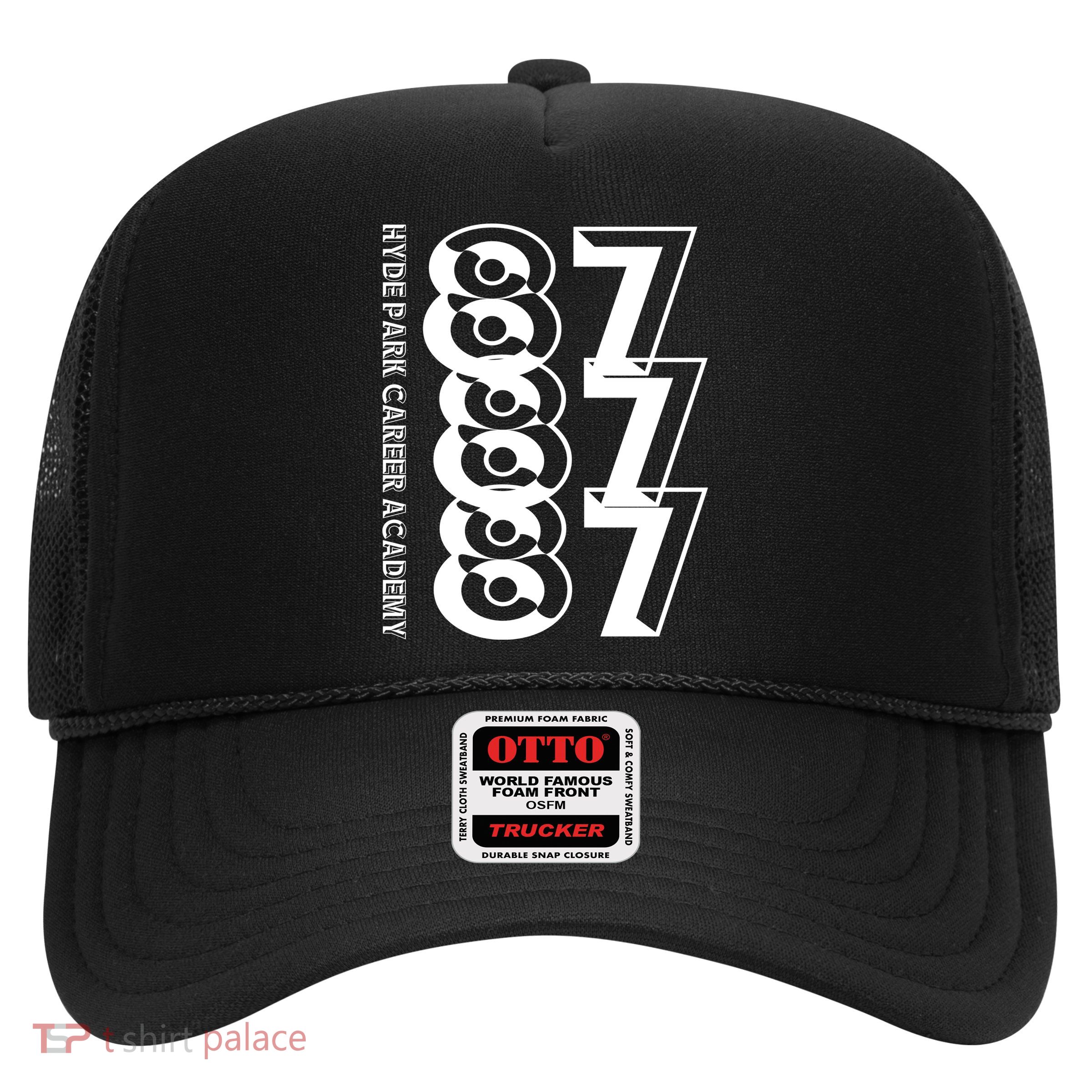 Hyde Park Career Academy 878787 Trucker Hat