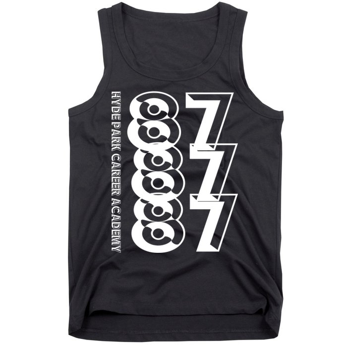 Hyde Park Career Academy 878787 Tank Top