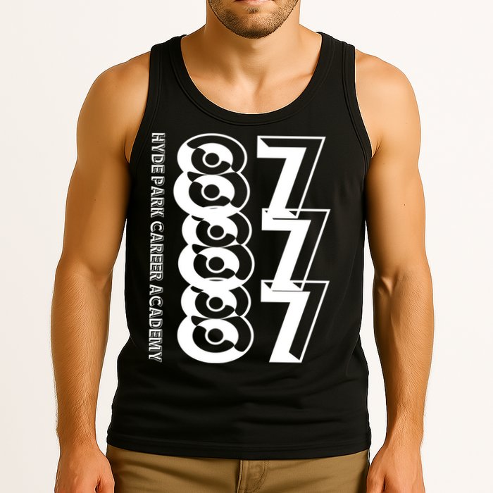 Hyde Park Career Academy 878787 Tank Top