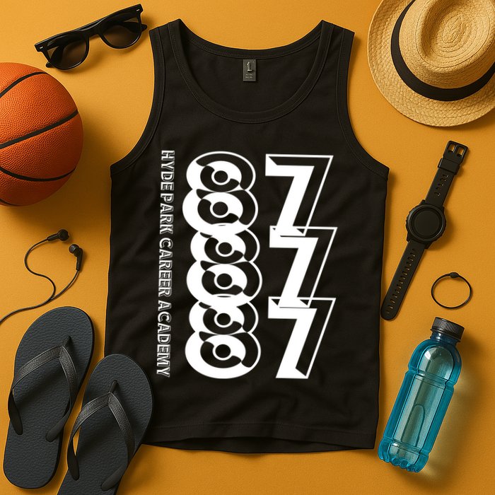 Hyde Park Career Academy 878787 Tank Top
