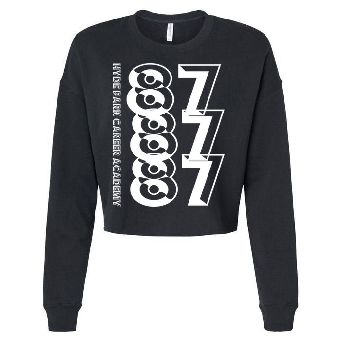 Hyde Park Career Academy 878787 Cropped Pullover Crew