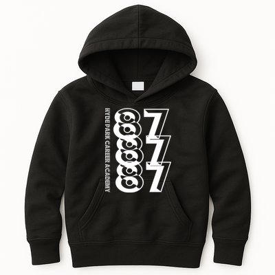 Hyde Park Career Academy 878787 Kids Hoodie