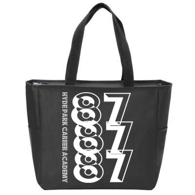 Hyde Park Career Academy 878787 Zip Tote Bag