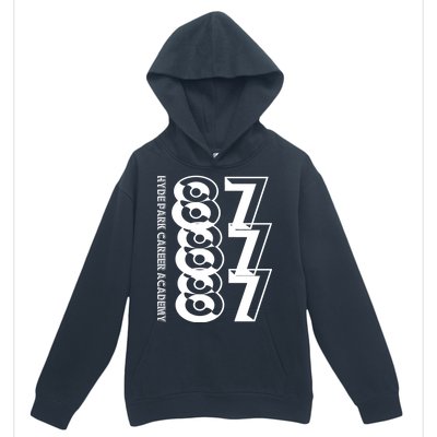 Hyde Park Career Academy 878787 Urban Pullover Hoodie