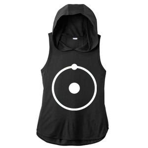 Hydrogen Atom Ladies PosiCharge Tri-Blend Wicking Draft Hoodie Tank