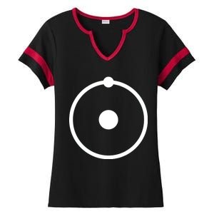 Hydrogen Atom Ladies Halftime Notch Neck Tee