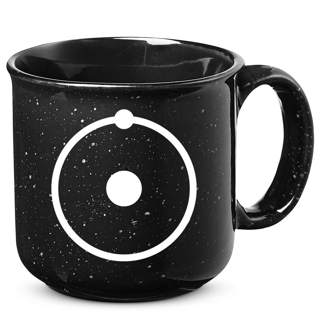 Hydrogen Atom 15oz Campfire Ceramic Mug