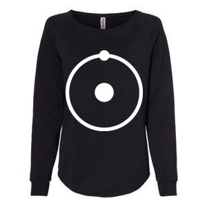 Hydrogen Atom Womens California Wash Sweatshirt