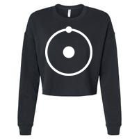 Hydrogen Atom Cropped Pullover Crew