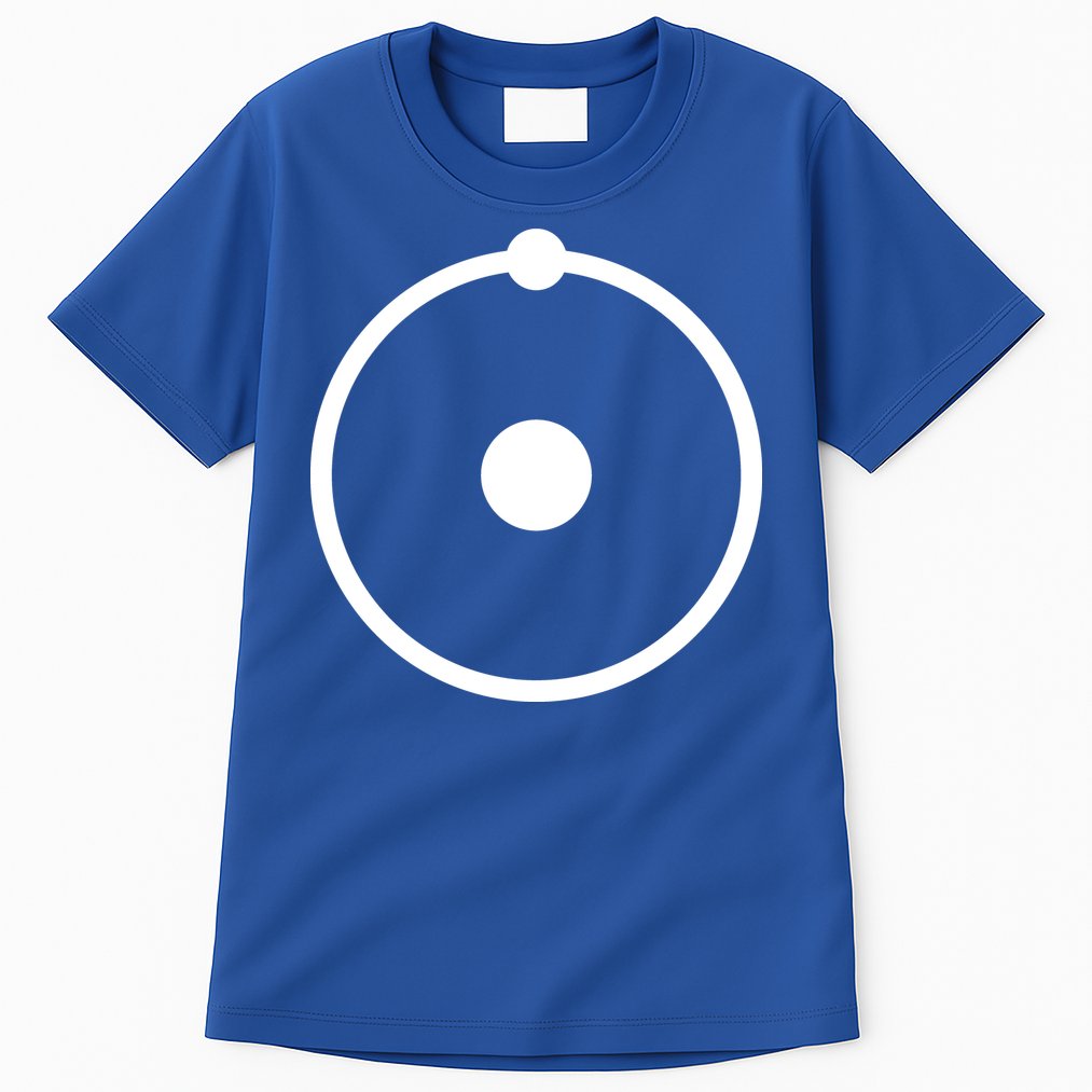 Hydrogen Atom Tall T-Shirt